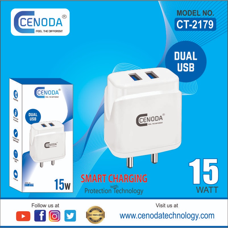 Dual USB Mobile Charger